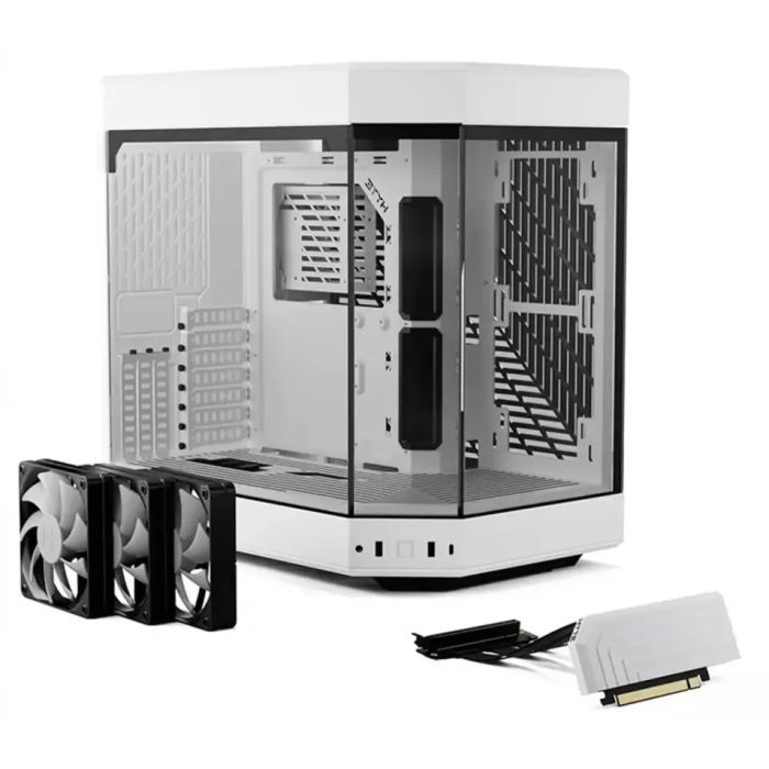 Корпус Hyte Y60 White (CS-HYTE-Y60-WW) изображение 6