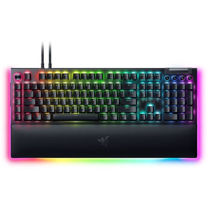 Клавиатура Razer BlackWidow V4 PRO Yellow Switch USB UA Black (RZ03-04681800-R3M1)