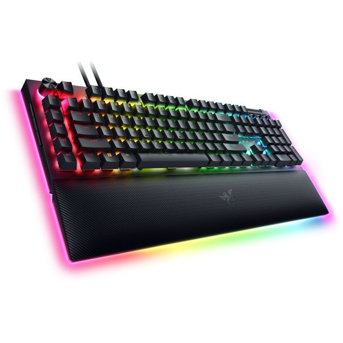 Клавиатура Razer BlackWidow V4 PRO Yellow Switch USB UA Black (RZ03-04681800-R3M1) изображение 2