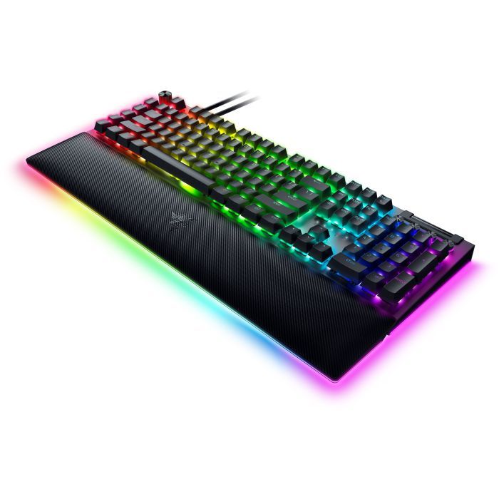 Клавиатура Razer BlackWidow V4 PRO Yellow Switch USB UA Black (RZ03-04681800-R3M1) изображение 3