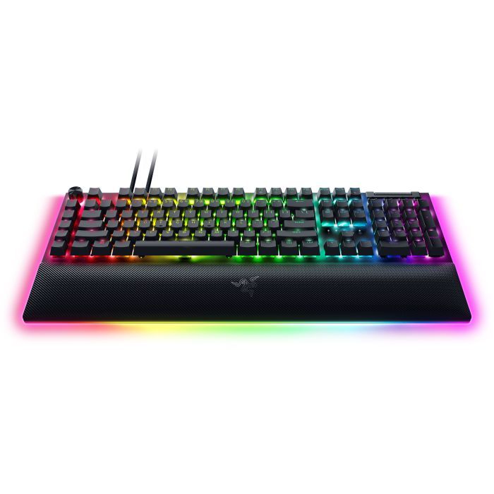 Клавиатура Razer BlackWidow V4 PRO Yellow Switch USB UA Black (RZ03-04681800-R3M1) изображение 4