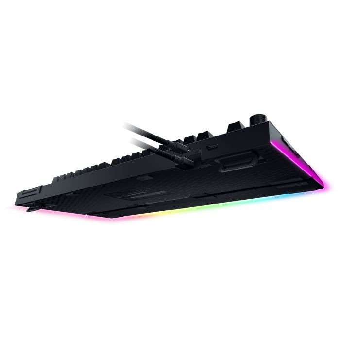 Клавиатура Razer BlackWidow V4 PRO Yellow Switch USB UA Black (RZ03-04681800-R3M1) изображение 5
