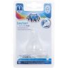 Соска Canpol babies EasyStart силиконовая с широким горлышком, свободна 1 шт. (21/720) изображение 2