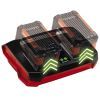 Набор аккумулятор + зарядное устройство Einhell 18V 2x4.0Ah Twincharger Kit (4512112) изображение 2