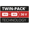 Набор аккумулятор + зарядное устройство Einhell 18V 2x4.0Ah Twincharger Kit (4512112) изображение 4
