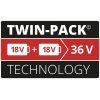 Набор аккумулятор + зарядное устройство Einhell 18V 2x4.0Ah Twincharger Kit (4512112) изображение 4