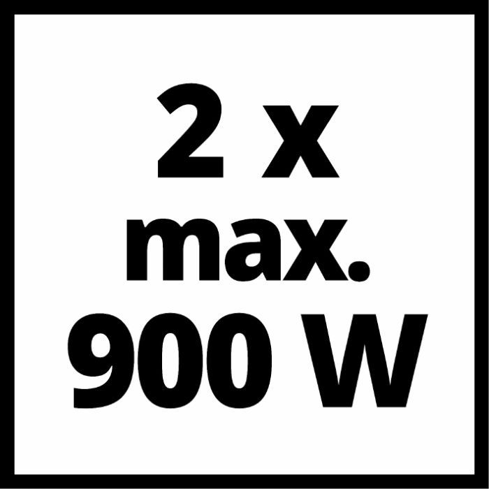 Набор аккумулятор + зарядное устройство Einhell 18V 2x4.0Ah Twincharger Kit (4512112) изображение 8