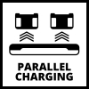 Набір акумулятор + зарядний пристрій Einhell 18V 2x4.0Ah Twincharger Kit (4512112) зображення 9