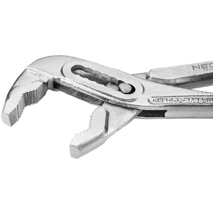 Клещи Neo Tools трубные, переставные, диапазон 10-45 мм, CrV, 250мм (02-401) изображение 10