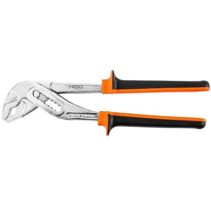 Клещи Neo Tools трубные, переставные, диапазон 10-45 мм, CrV, 250мм (02-401) изображение 2