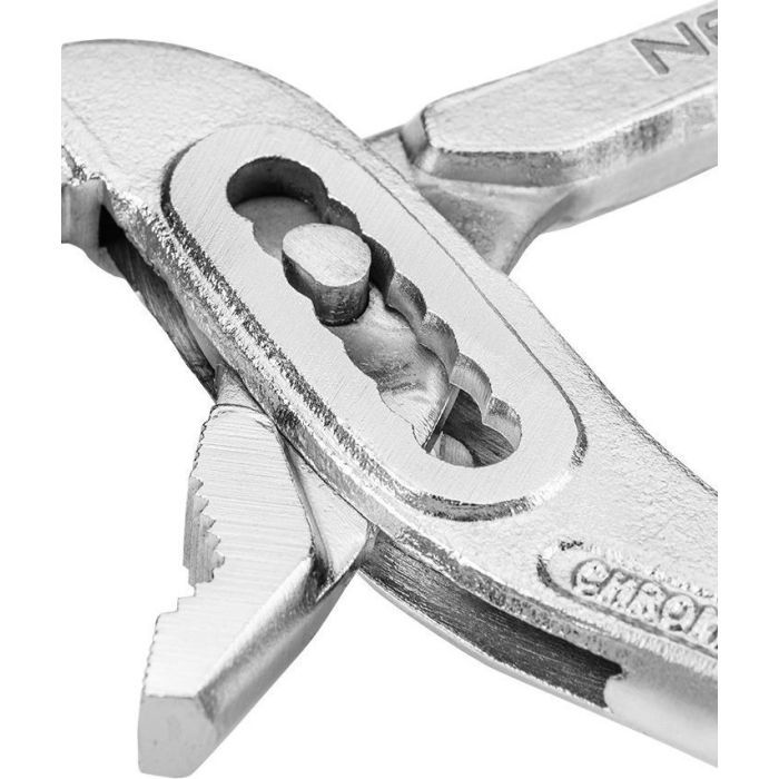 Клещи Neo Tools трубные, переставные, диапазон 10-45 мм, CrV, 250мм (02-401) изображение 5