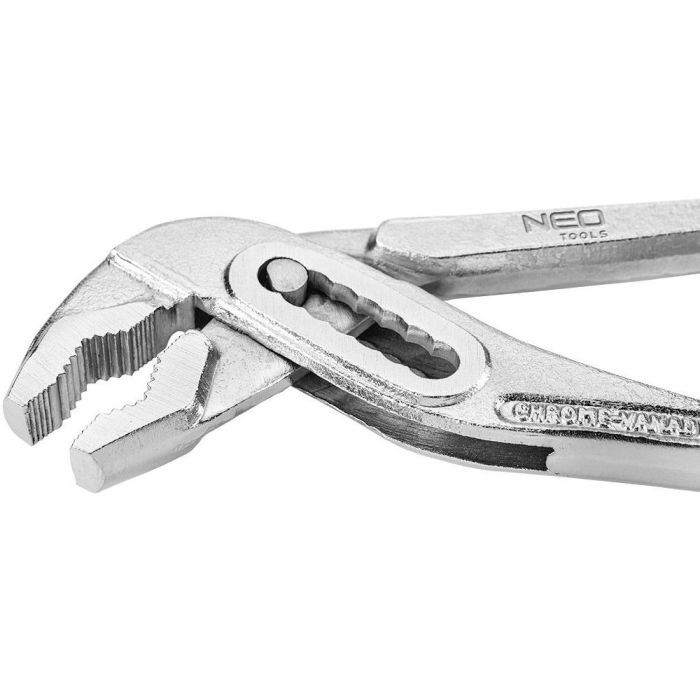 Клещи Neo Tools трубные, переставные, диапазон 10-45 мм, CrV, 250мм (02-401) изображение 7