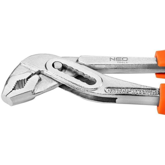 Клещи Neo Tools трубные, переставные, диапазон 10-45 мм, CrV, 250мм (02-401) изображение 8