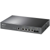 Комутатор мережевий TP-Link TL-SX3206HPP 2xSFP+ (10GE) 4x10GE LAN console+microUSB L2 JetStream 19" 1U (TL-SX3206HPP) зображення 2