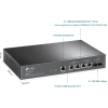 Коммутатор сетевой TP-Link TL-SX3206HPP 2xSFP+ (10GE) 4x10GE LAN console+microUSB L2 JetStream 19" 1U (TL-SX3206HPP) изображение 4