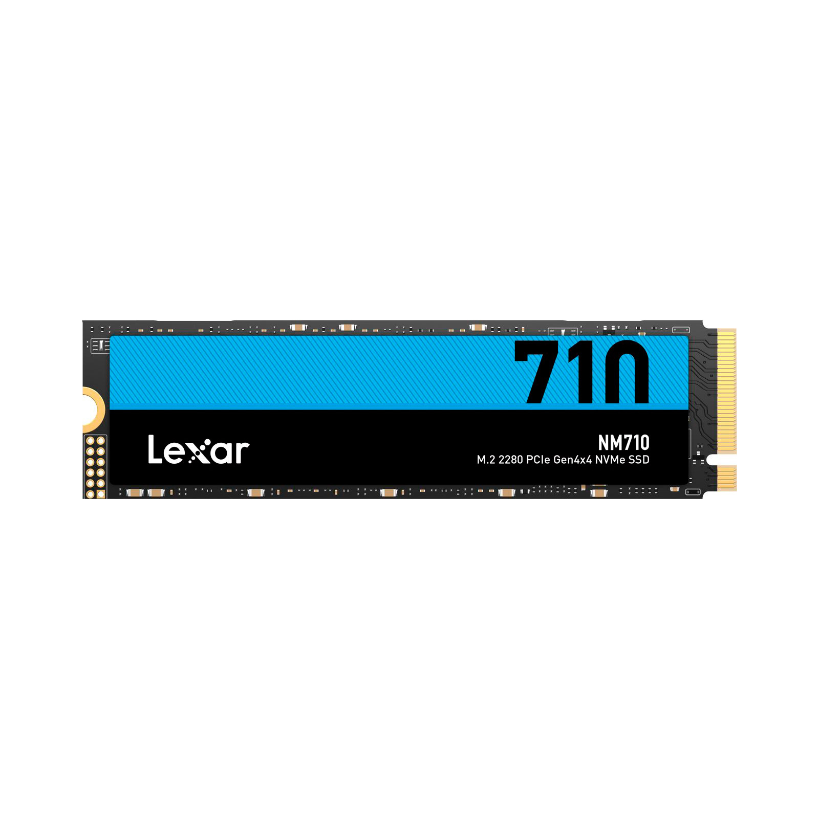 Накопичувач SSD M.2 2280 500GB NM710 Lexar (LNM710X500G-RNNNG) зображення 2