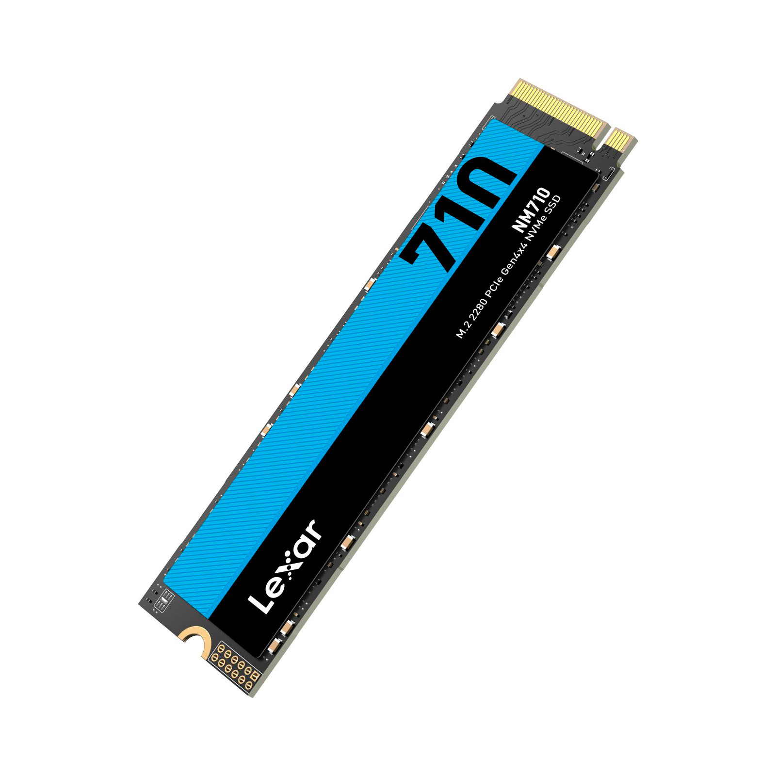 Накопичувач SSD M.2 2280 500GB NM710 Lexar (LNM710X500G-RNNNG) зображення 7