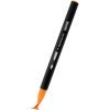 Фломастери Maxi пензлики REAL BRUSH, 12 кольорів, лінія 0,5-6 мм (MX15232) зображення 2