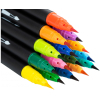 Фломастери Maxi пензлики REAL BRUSH, 12 кольорів, лінія 0,5-6 мм (MX15232) зображення 3