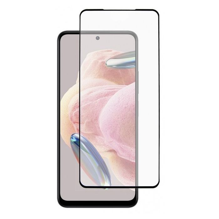 Скло захисне Dengos Full Glue Xiaomi Redmi Note 12 4G (black) (TGFG-274) зображення 2