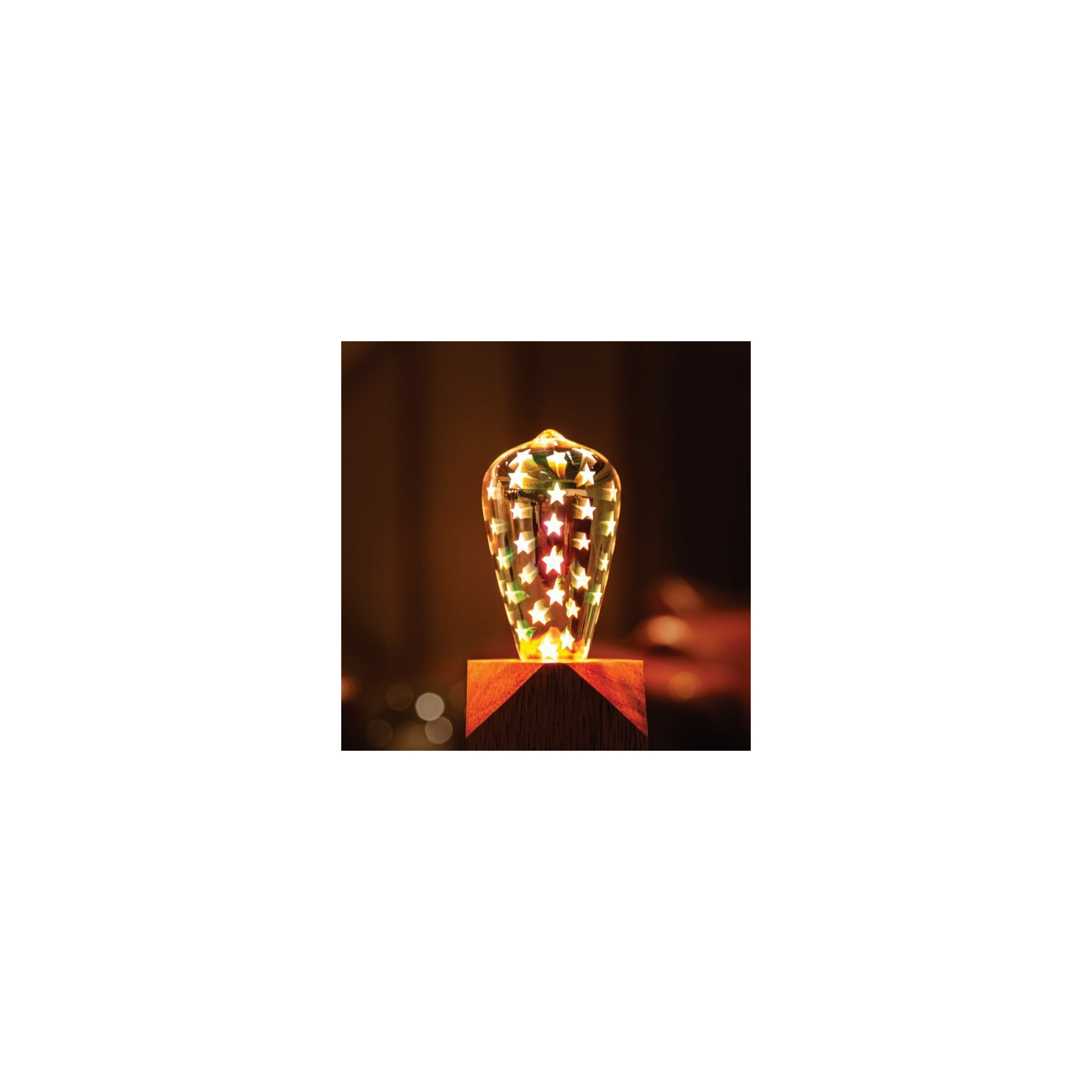 Умная лампочка Momax SMART Fancy IoT LED Bulb - Star (IB7S) изображение 4