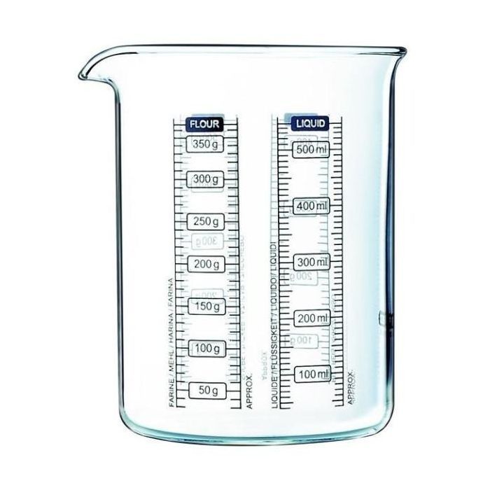 Мірна ємність Pyrex Kitcken Lab 0,5 л (LABBK50/7646) зображення 2