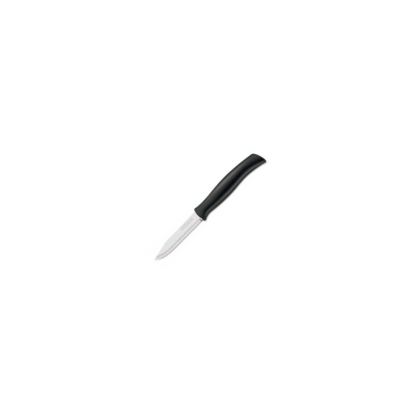 Набір ножів Tramontina Athus Black Vegetable 76 мм 12 шт (23080/003)