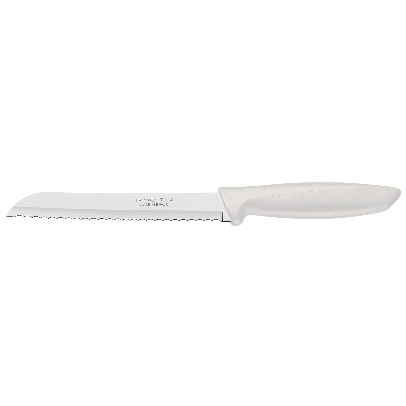 Кухонный нож Tramontina Plenus Light Grey Bread 178 мм (23422/137) изображение 2