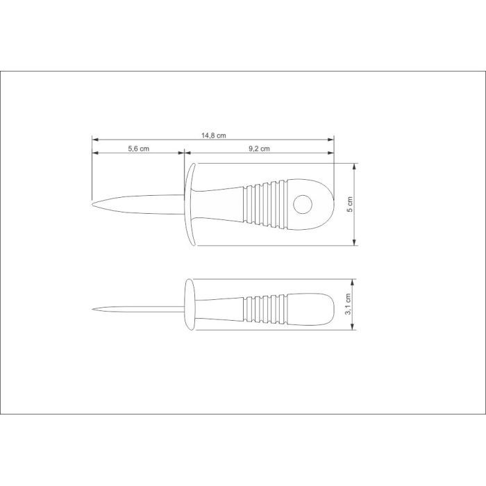 Кухонный нож Tramontina Utilita Oysters (25684/100) изображение 3