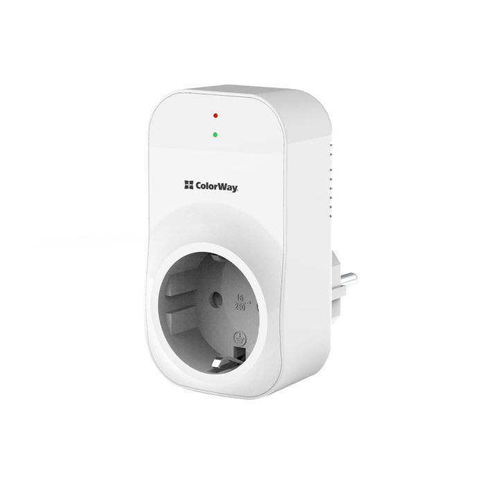 Реле напряжения ColorWay LED1, white (CW-VR16-03L) изображение 2
