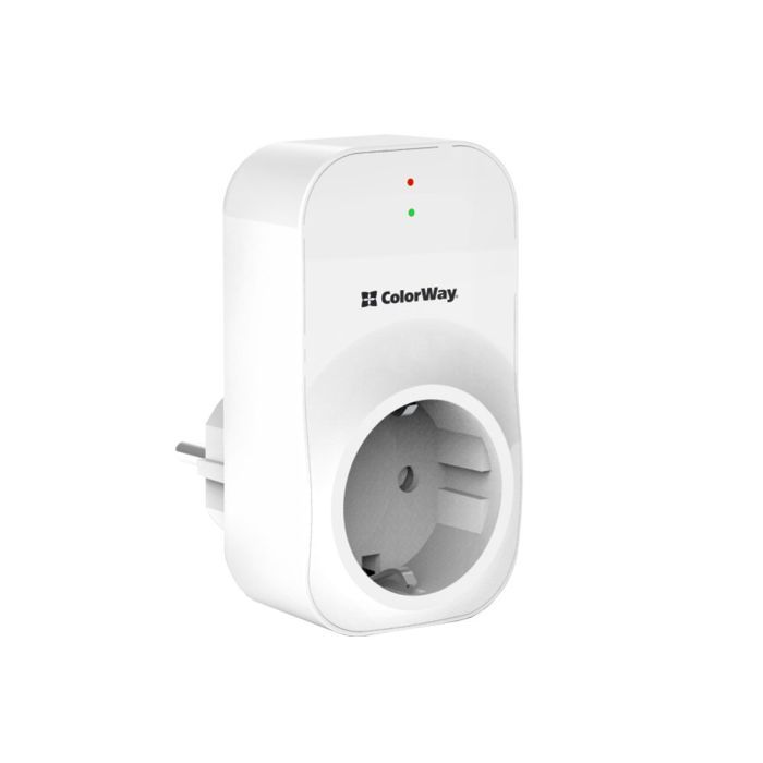 Реле напряжения ColorWay LED1, white (CW-VR16-03L) изображение 3
