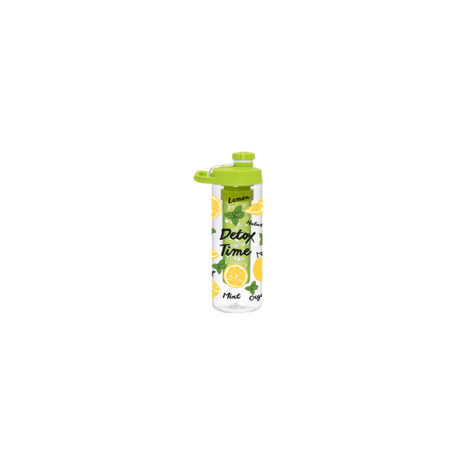 Пляшка для води Herevin Lemon Detox Twist 0.65 л (161568-001) зображення 2