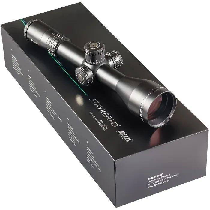 Оптический прицел Delta Stryker 4,5-30x56 FFP DLR-1 2020 (DO-2502) изображение 6