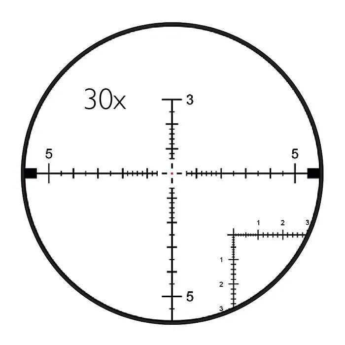 Оптический прицел Delta Stryker 4,5-30x56 FFP DLR-1 2020 (DO-2502) изображение 8