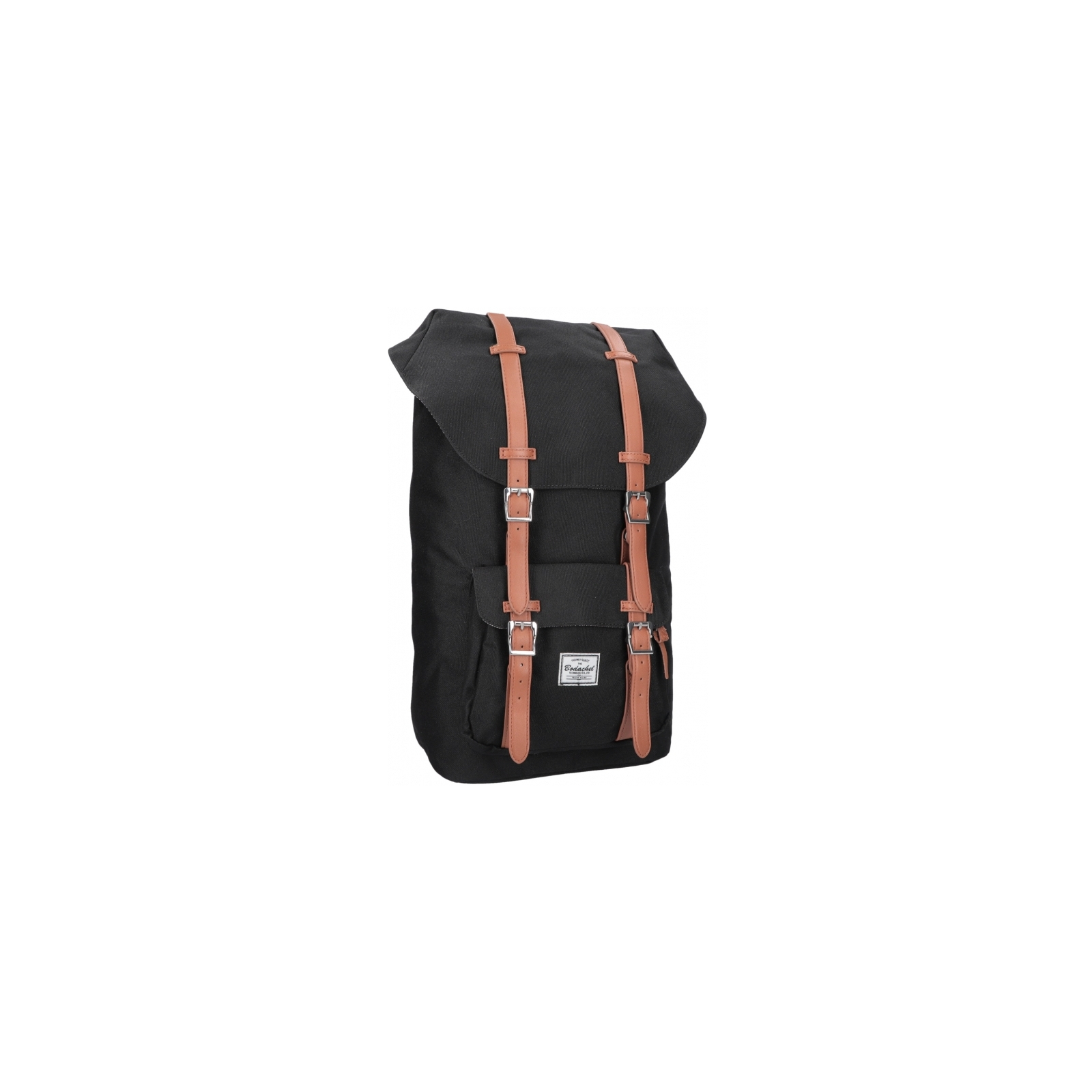 Рюкзак шкільний Bodachel 29*17*50 см Чорний (BS01-01-L)