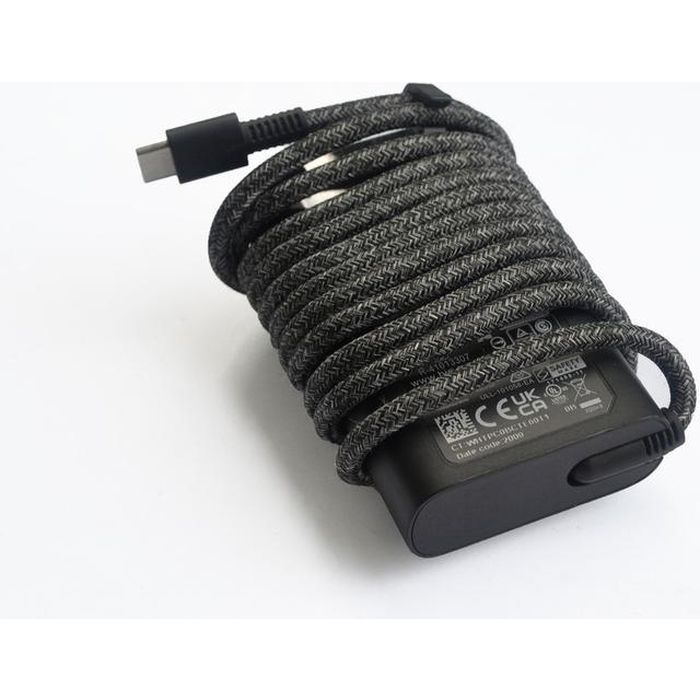 Блок живлення до ноутбуку HP 65W 20V, 3.25A + 15V, 4.33A + 12V, 5A + 9V, 3A + 5V, 3A, USB type-C (TPN-CA10 / A40370) зображення 2