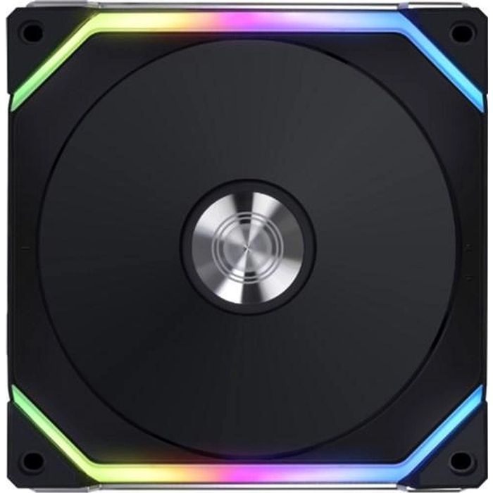 Кулер для корпуса Lian Li Uni Fan SL V2, 140mm, Single, Black (G99.14SLV21B.00)