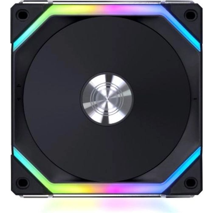 Кулер для корпуса Lian Li Uni Fan SL V2, 140mm, Single, Black (G99.14SLV21B.00) изображение 2