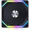 Кулер для корпуса Lian Li Uni Fan SL V2, 140mm, Single, Black (G99.14SLV21B.00) изображение 2