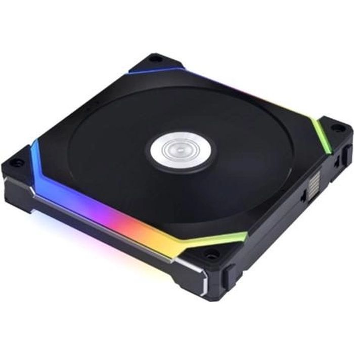 Кулер для корпуса Lian Li Uni Fan SL V2, 140mm, Single, Black (G99.14SLV21B.00) изображение 4