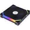 Кулер для корпуса Lian Li Uni Fan SL V2, 140mm, Single, Black (G99.14SLV21B.00) изображение 4
