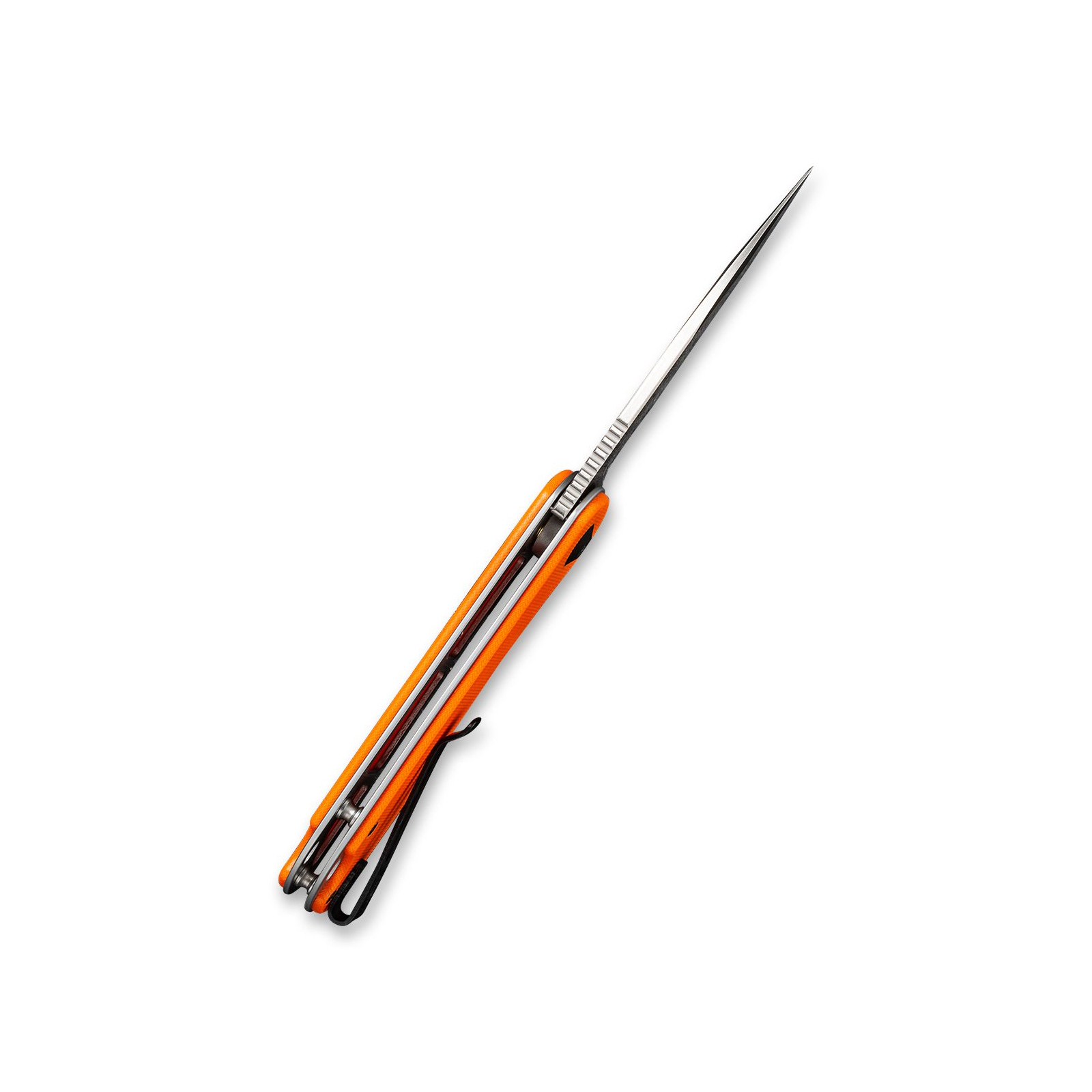 Ніж Civivi Elementum Orange G10 Black Blade (C907Y) зображення 3