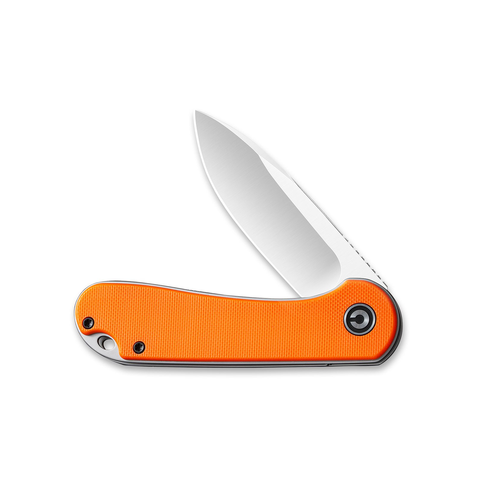 Нож Civivi Elementum Orange G10 Black Blade (C907Y) изображение 4
