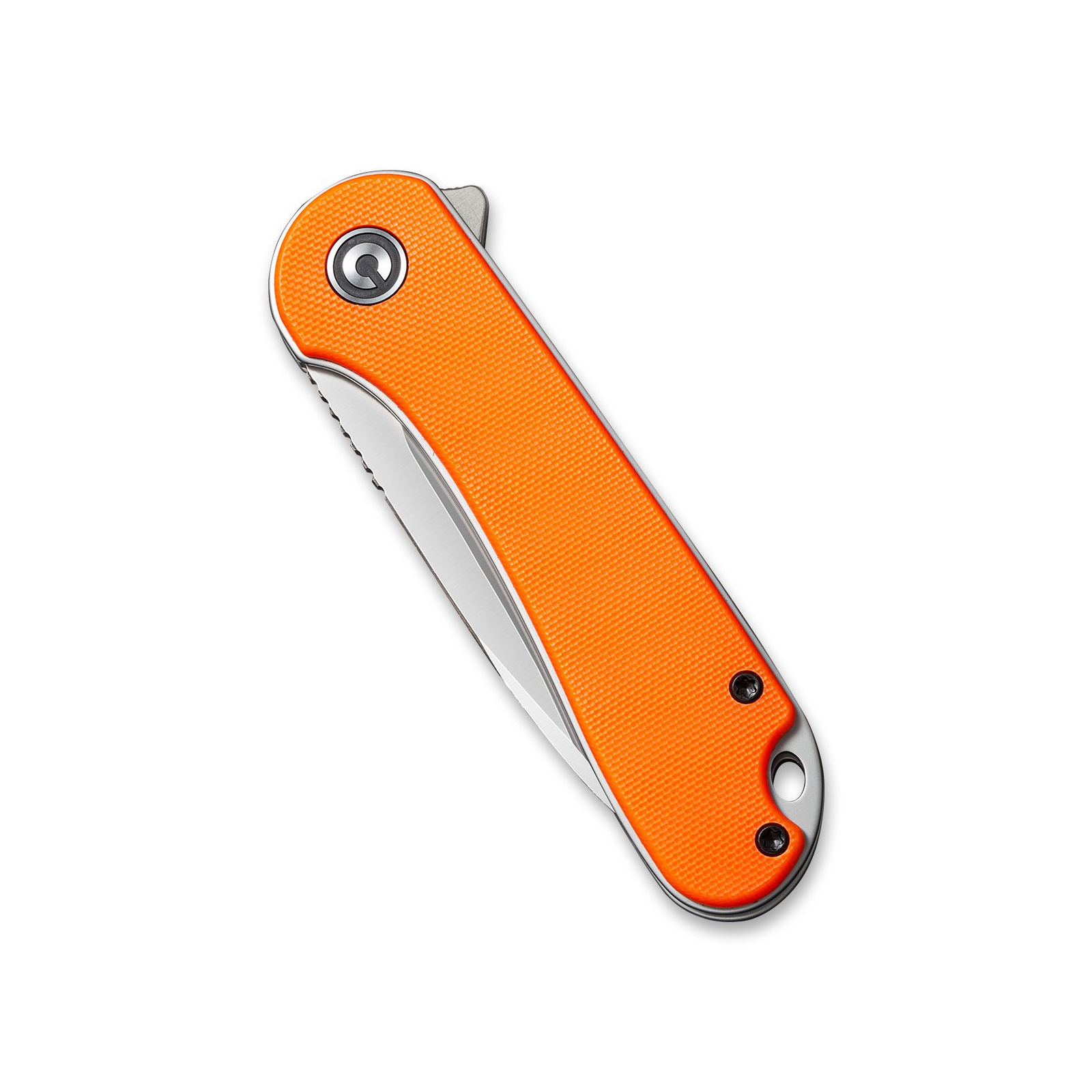 Нож Civivi Elementum Orange G10 Black Blade (C907Y) изображение 5