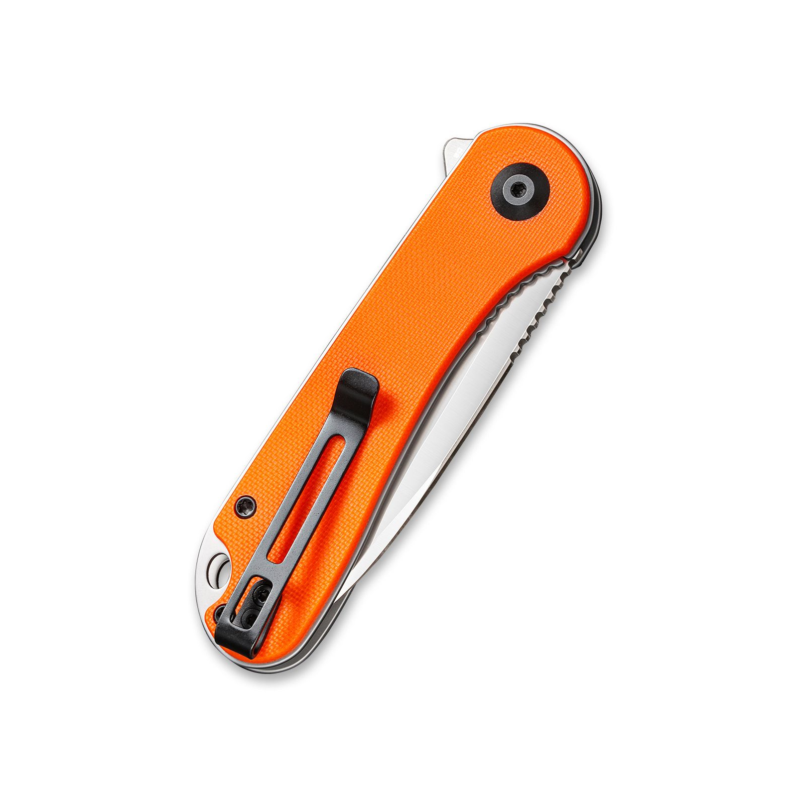 Нож Civivi Elementum Orange G10 Black Blade (C907Y) изображение 6
