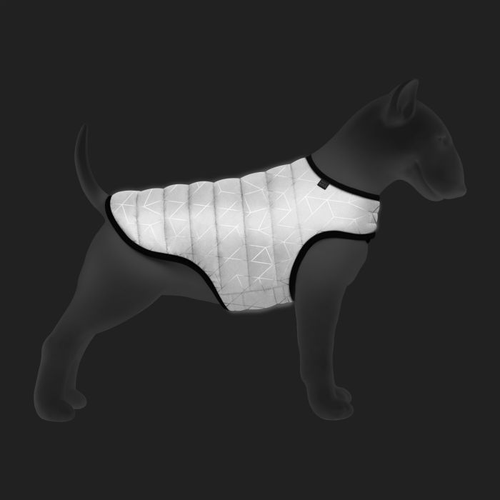 Курточка для тварин WAUDOG Clothes світловідбивна L (5498) зображення 4