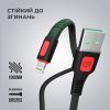 Дата кабель USB 2.0 AM to Lightning 1.0m AR15 2.4A black Armorstandart (ARM59537) изображение 2
