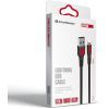 Дата кабель USB 2.0 AM to Lightning 1.0m AR15 2.4A black Armorstandart (ARM59537) изображение 4