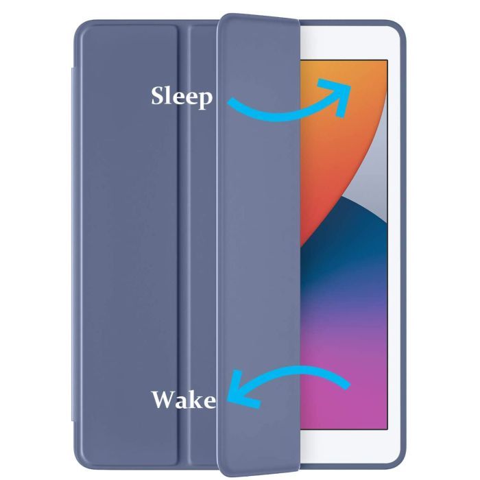 Чехол для планшета BeCover Tri Fold Soft TPU Silicone Apple iPad Air 4 10.9 2020/2021 Purple (706873) изображение 5