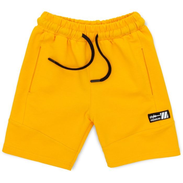 Шорты детские Joi трикотажные (Y-0111-110B-yellow)